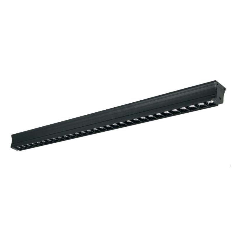 DALI Dimmable LED Lampu Linear